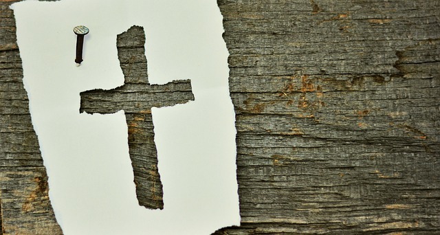 Truthseekers wooden cross